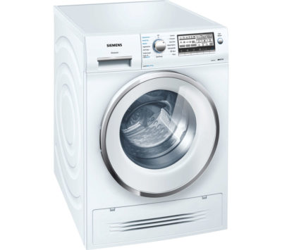 SIEMENS WD15H520GB Washer Dryer - White SIEMENS WD15H520GB Washer Dryer - White